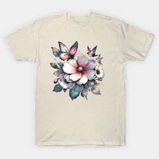 Aesthetic Flowers T-Shirt